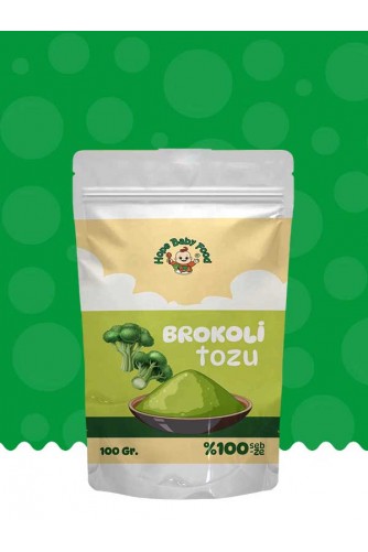 Brokoli Tozu 100 Gram